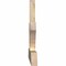 Ekena Millwork Richland Rough Sawn Timber Gable Bracket, Douglas Fir, 108"W x 22"H x 2"D x 4"F, 5/12 Pitch GBW108X22X0204RIC00RDF - alternate 4